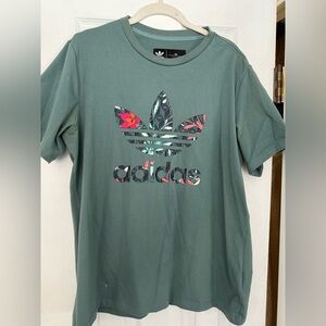 NWOT adidas HER Label Tee - SAGE Green